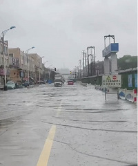 台州全市道路易积水点、段公布,台风天开车注意了