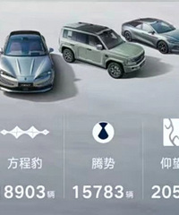 6月新势力销量排名!