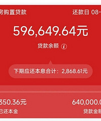 21年开始每月还3400房贷,结果本金只还了4万