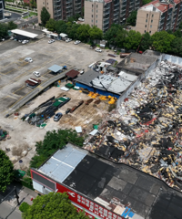 拆除清零,椒江这里未来打造高端商业与住宅