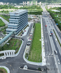 台州市第一人民医院委羽山院区迎来试运行!