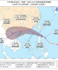 第6号台风“韦帕”生成!最强可达14级!台州人做好准备,接下