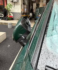 设计师是什么思维?镜子向上折叠,接尘又接水