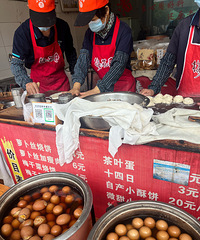 【今天吃什么】跑到台州最西部的镇买烧饼