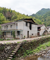 山村拾影之十五-----仙居县横溪镇溪平村