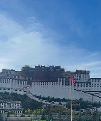 拉萨浅游记,高反严重