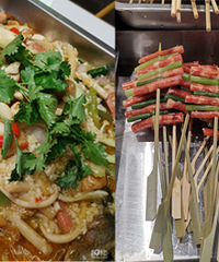 ��ҿ�����˺ܶ࣬100+���ײ͹������˳�