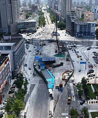 �½�չ��̨��������·S2�߹ؼ�վ�㽨��