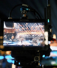 �ڴ�����̨��Ϫ�Ͻ��ⳡ�������ᣬ��������У�