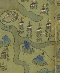 ��������ʱ�ڵ�ͼ�ϵĽ���