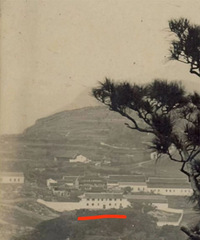 ��ս�ڼ䣬��ޱ���£�����������û��Χǽ�Ĵ�ѧ��