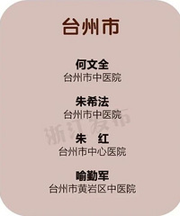 ͨ�����ã�̨����Щ�˻��㽭ʡ����ҽ���ƺ�