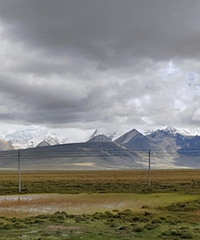 Զ�����ӵ�ѩɽ����ϲ������ɽ��