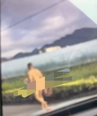 ������ɽ����һ���緢��ɶ�ˣ��㱼��