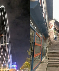 �����徰���Σ����⡢�Ͻ֡���¥��ǧ������