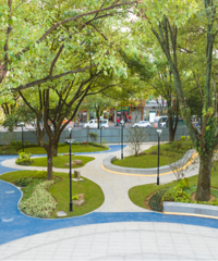 �ڴ���̨������Ϥ����һ��԰����������