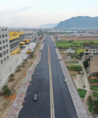 ̨���л���ͷ������չ·��·�������ɵ������깤