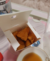 ҹ��kfc��Ʒ��զ�óԣ���֭�ӱ���ͦ�óԵ�