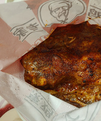 ҹ��kfc��Ʒ��զ�óԣ���֭�ӱ���ͦ�óԵ�