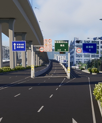 ̨���н��·����ͨ�����ڸ߼ܶΣ�һ��ɽ���~��ƽ·��Ч��ͼ