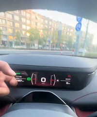 �㽭һС��SU7��ʻ;���Ǳ���ͻ��������������������������