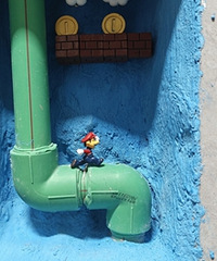 ���Բ���ˮ����ˣ�ˢ�Ϸ�ˮ���������΢����