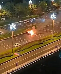 С��SU7�ɶ��¹��³�������ײ�����ѹϵͳ�ϵ磬���³����޷�