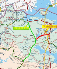 ��ʡ���ӹ�������������ɽͷ��ᮿڵ�·���칤��Ԥ������깤