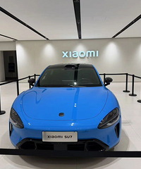 ��С��SU7����ʵ�ģ��Ű��ִ������������ⶼ�ɻ�е����