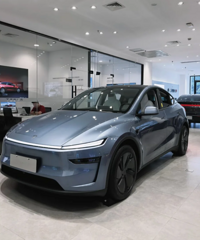 Model Y�ٴ����µ�һ��3�¹��ڳ������Ͱ�