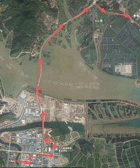 �����򹫽���·��ճ�����վ��Ϊ̨�ݾ���-��������-̨�ݾ���