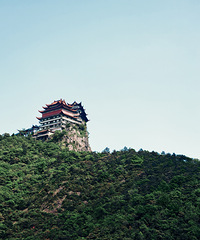 ����һ��û�п�����ɽ