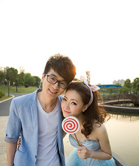 致青春 初恋也可以修成正果(晒晒同学的婚纱照)