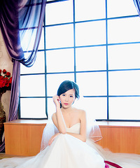 大美婚纱片~室内,海边统统HOLD