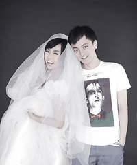 一生《栖·爱》的小清新婚礼,先来晒晒婚纱照~~