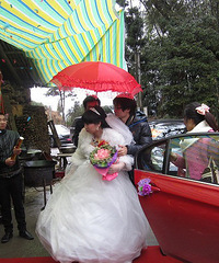 【新娘日记之我的婚礼现场】+ 文成珊溪均山村大婚当日