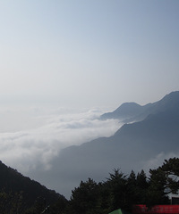 【3日游】不识庐山真面目,只缘身在此山中————原来都是雾