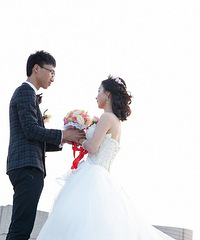 【新娘日记之我的婚纱】+满满的幸福