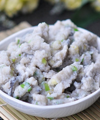 传统温州鱼丸做法--“中华名小吃”