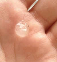 永嘉下冰雹了!你造么