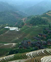 地球上最美还是在山区