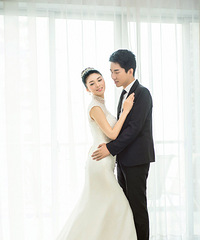 幸福仙境 客人Wang&Wu 厦门艾曼莎婚纱摄影工作室
