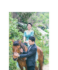爱上你 客人Chen&Li 厦门艾曼莎婚纱摄影工作室