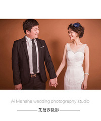 亲爱的你客人Shao&Yang 厦门艾曼莎婚纱摄影工作室