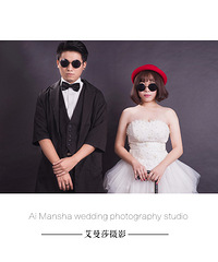 天空之爱 客人Wang&Zhou 厦门艾曼莎婚纱摄影工作室
