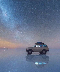 驚艷你眼球的星空可能是這樣