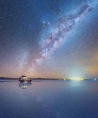 驚艷你眼球的星空可能是這樣