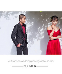 微微一笑很倾城 客人Hong&Lin 厦门艾曼莎婚纱摄影工作室