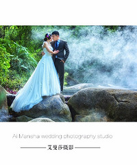 用心去爱 客人Xing&Lu 厦门艾曼莎婚纱摄影工作室