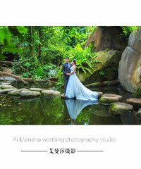 用心去爱 客人Xing&Lu 厦门艾曼莎婚纱摄影工作室